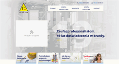 Desktop Screenshot of gamagaz.com.pl